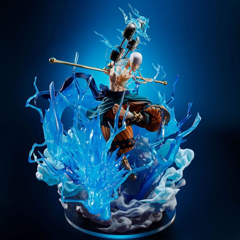 Enel sixty million volt lightning dragon extra battle ver. fig. 31 -5 cm one piece figuart