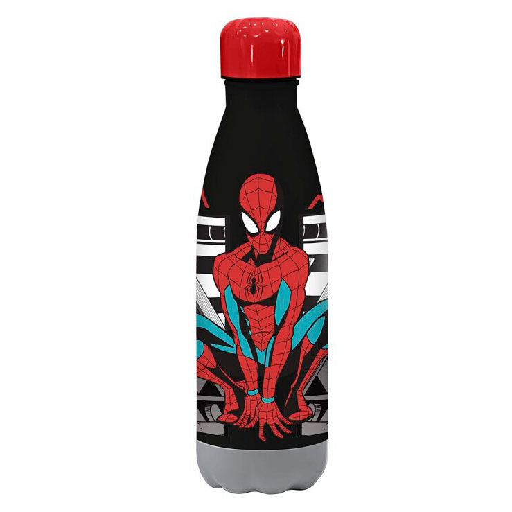 Botella aluminio Spiderman Marvel 500ml Frikytopia