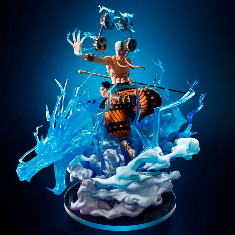Enel sixty million volt lightning dragon extra battle ver. fig. 31 -5 cm one piece figuart