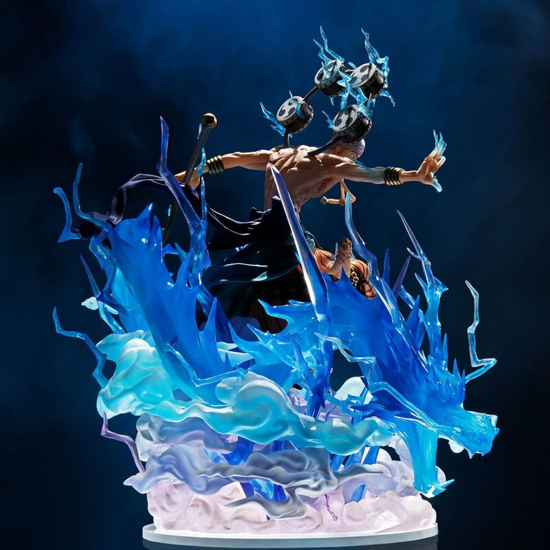 Enel sixty million volt lightning dragon extra battle ver. fig. 31 -5 cm one piece figuart