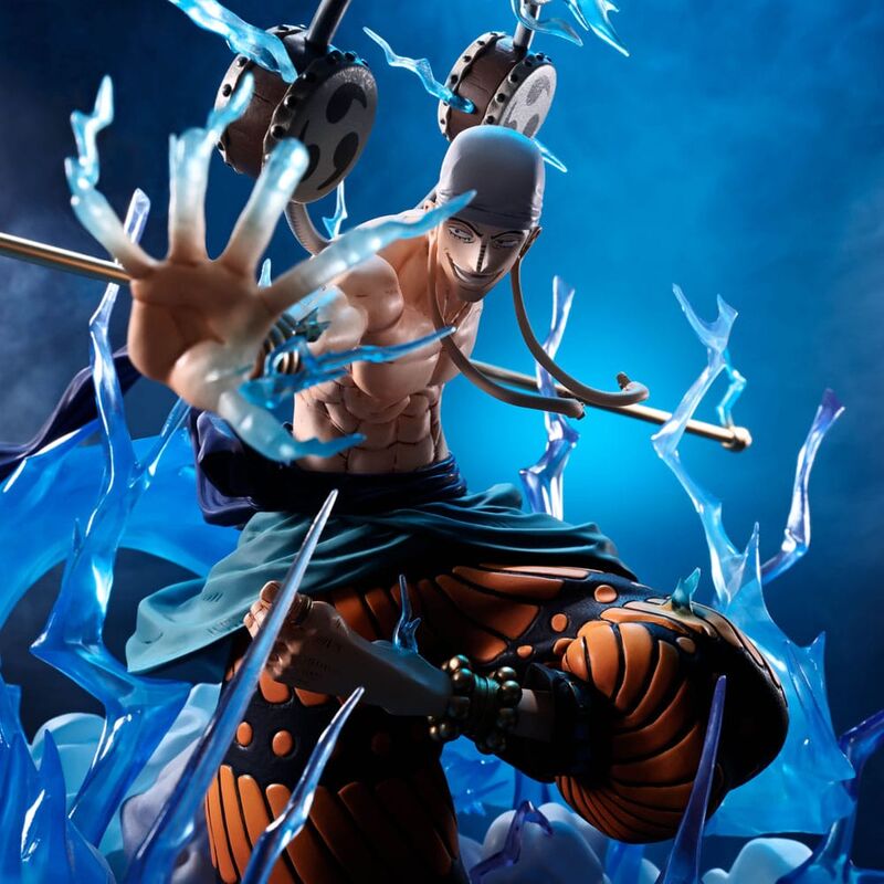 Enel sixty million volt lightning dragon extra battle ver. fig. 31 -5 cm one piece figuart