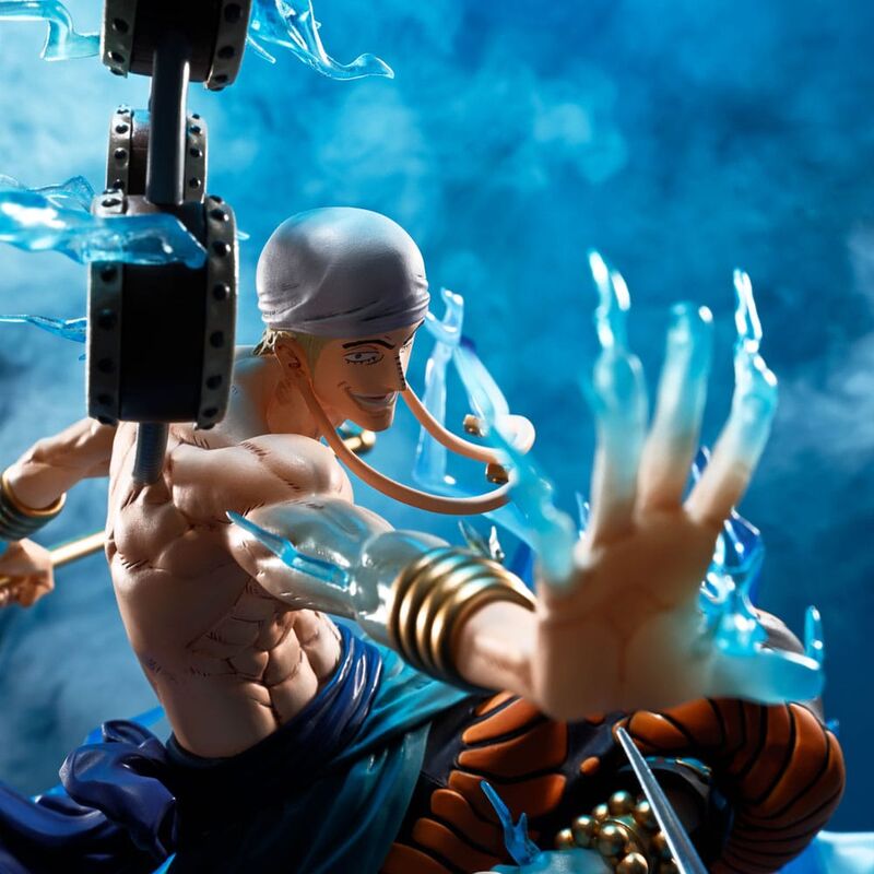 Enel sixty million volt lightning dragon extra battle ver. fig. 31 -5 cm one piece figuart