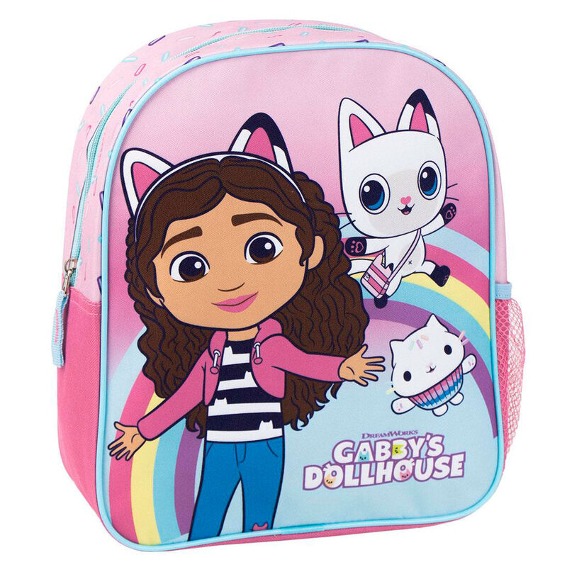 Mochila La Casa de Muñecas de Gabby 29cm Frikytopia