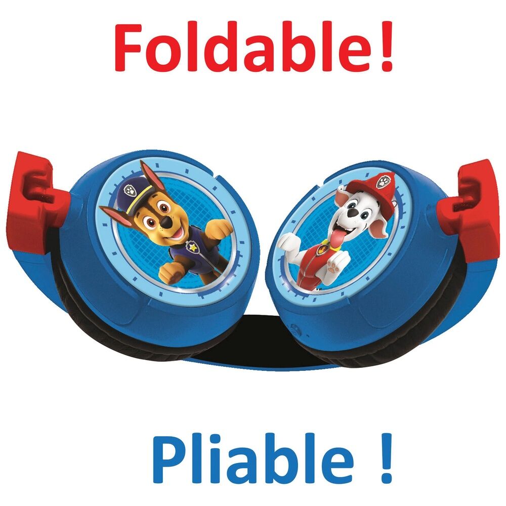 Auriculares inalambricos para niños Patrulla Canina Paw Patrol