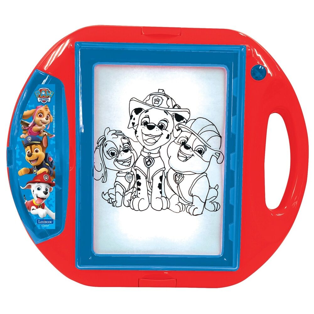 Proyector dibujos Patrulla Canina Paw Patrol Frikytopia