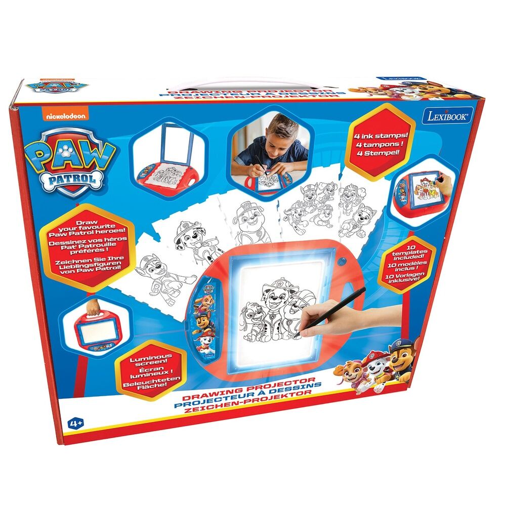 Proyector dibujos Patrulla Canina Paw Patrol