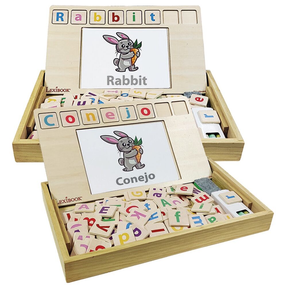 Juego educativo palabras bilingue Frikytopia