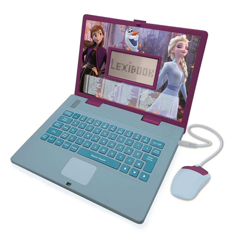 Ordenador portatil educativo Frozen Disney Frikytopia