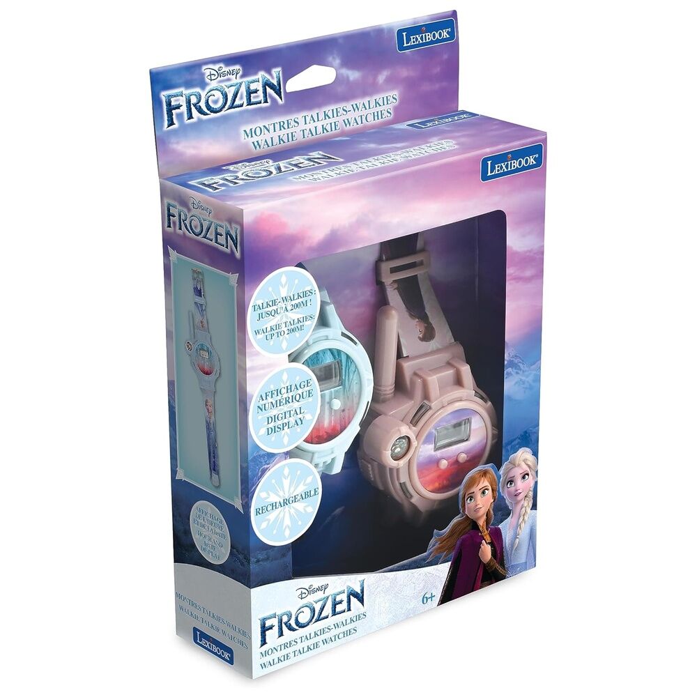 Reloj walkie talkie Frozen Disney Frikytopia