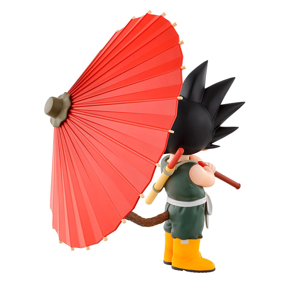 Figura ichibansho iksho dragon ball goku sombrilla