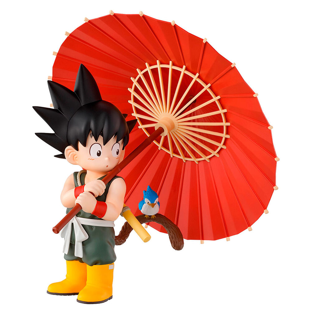 Figura ichibansho iksho dragon ball goku sombrilla