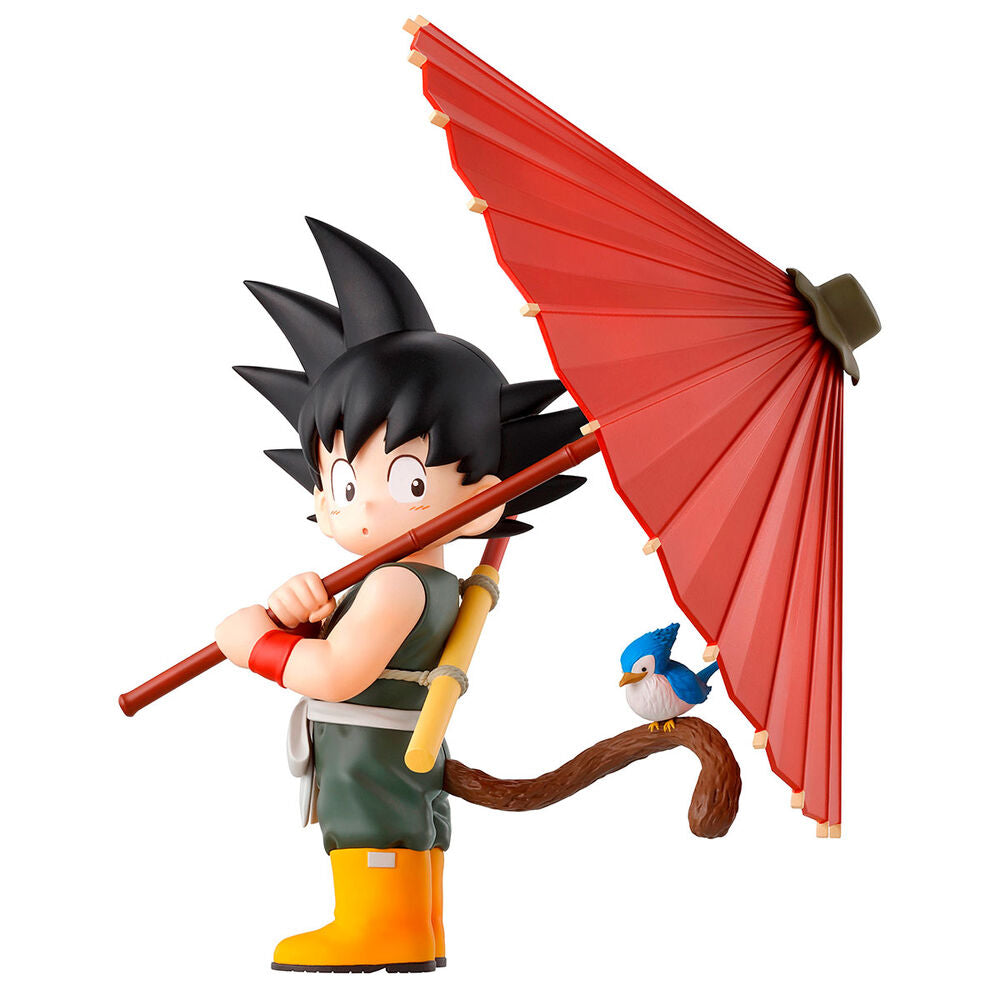 Figura ichibansho iksho dragon ball goku sombrilla