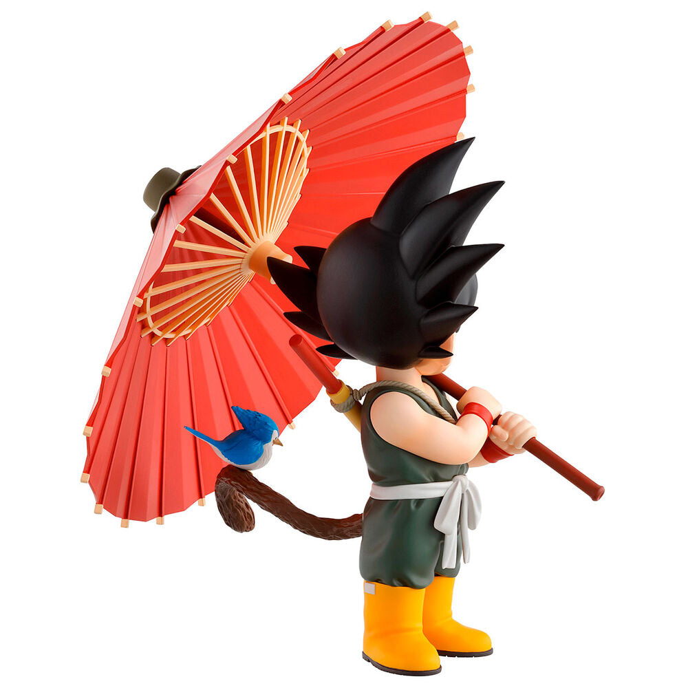 Figura ichibansho iksho dragon ball goku sombrilla