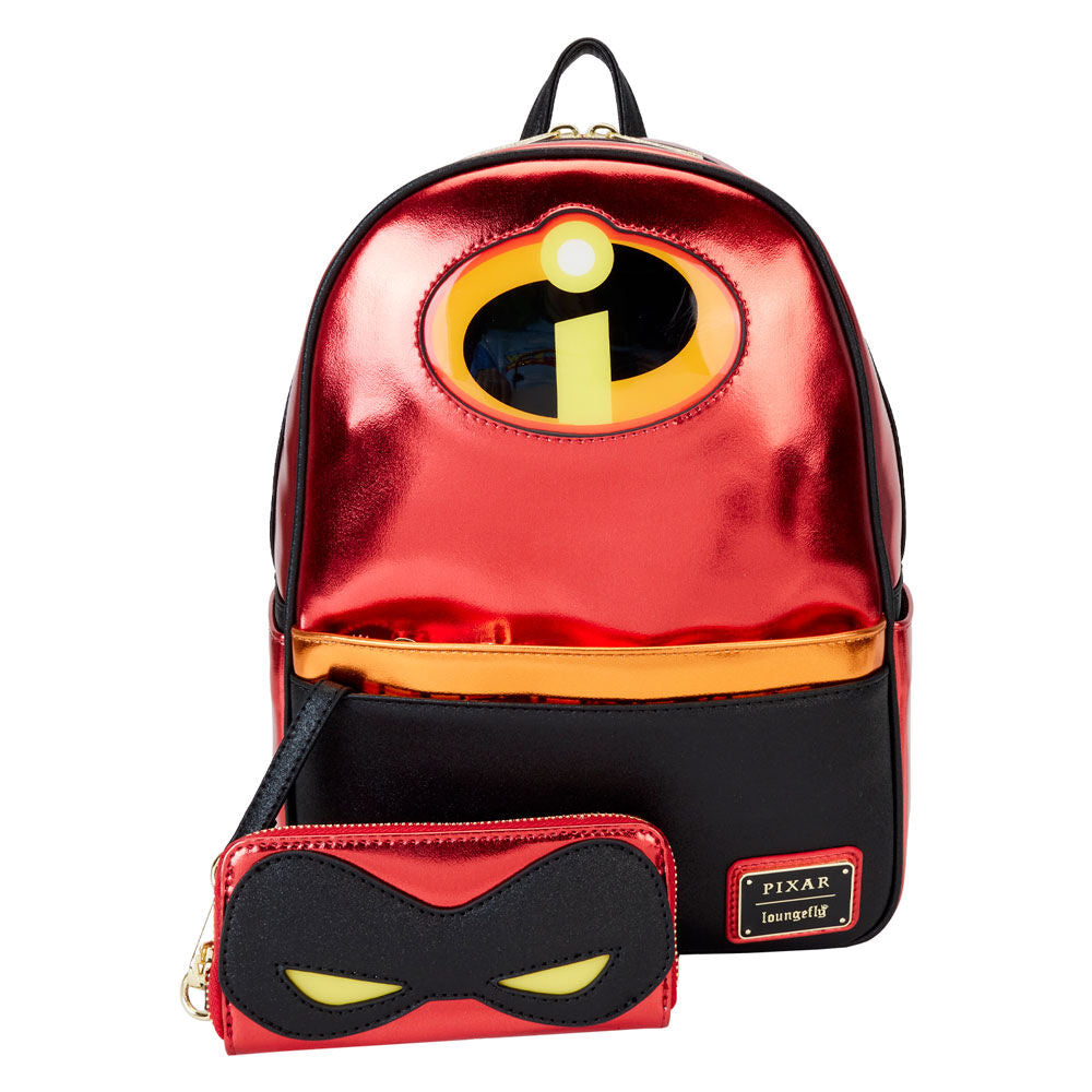 Mochila 20th Anniversary Los Increibles Disney Pixar Loungefly 30cm Frikytopia