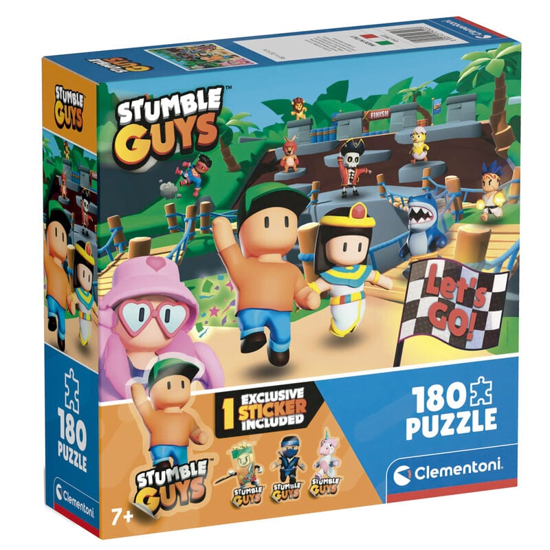Puzzle Stumble Guys 180pzs Frikytopia