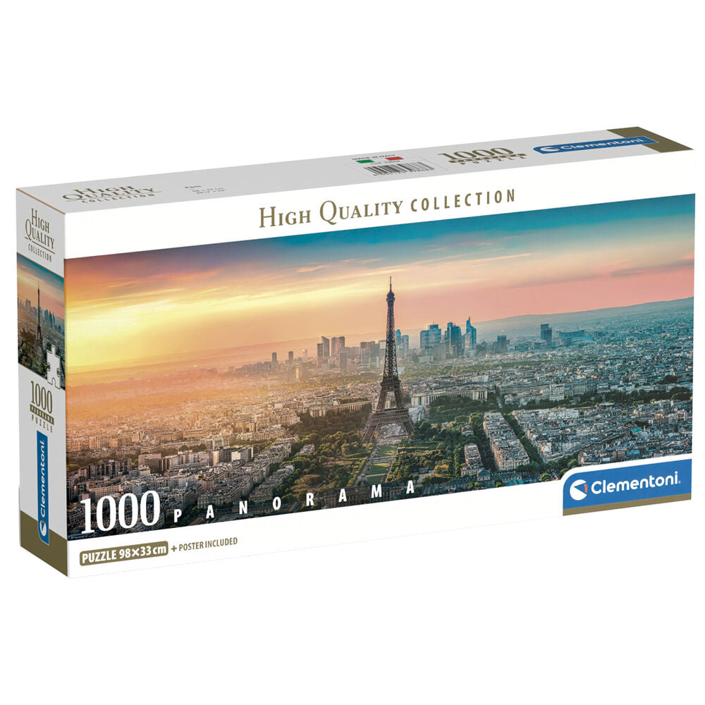 Puzzle panorama Paris 1000pzs Frikytopia