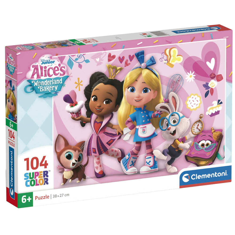 Puzzle Alice Wonderland Bakery Disney 104pzs Frikytopia
