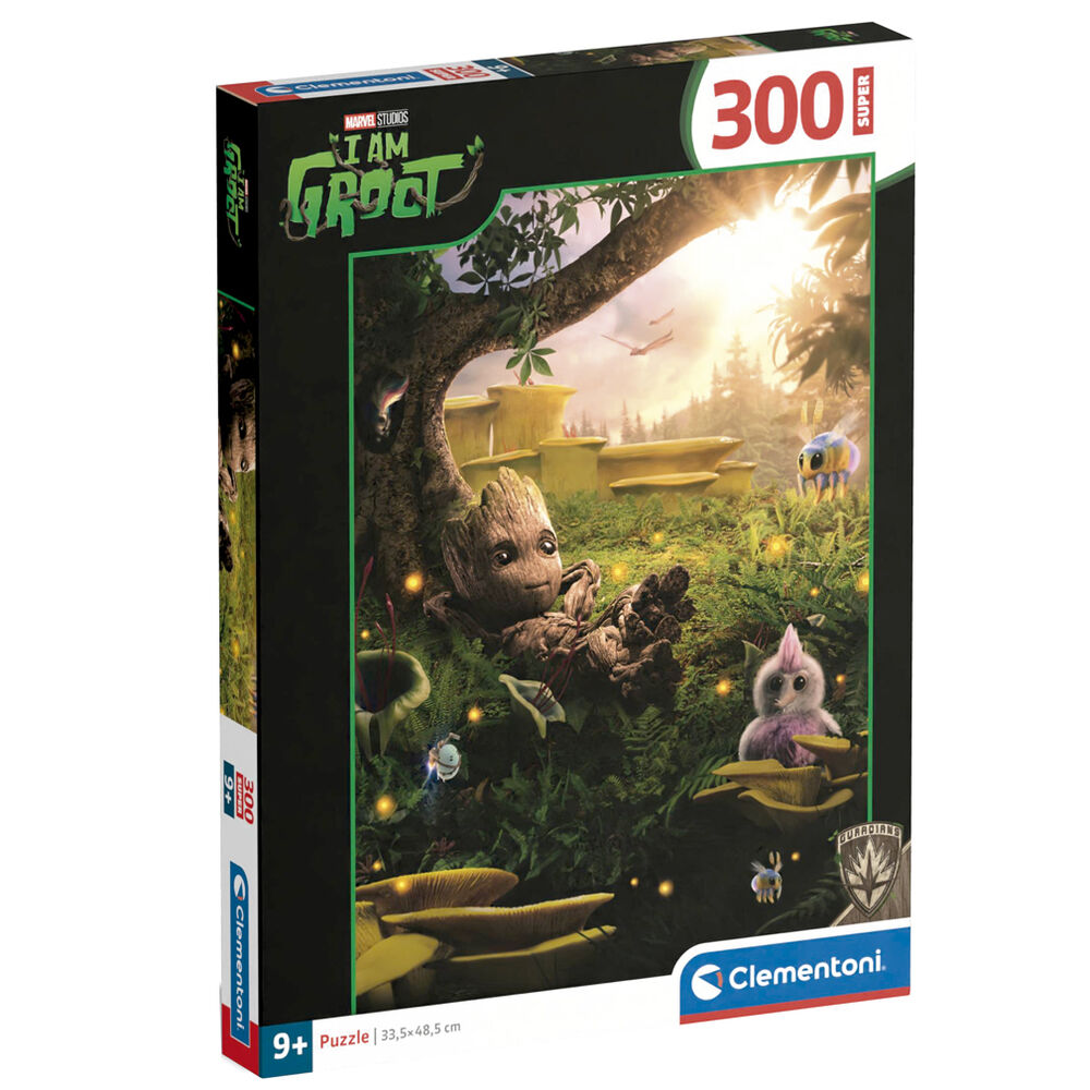 Puzzle I Am Groot Marvel 300pzs Frikytopia