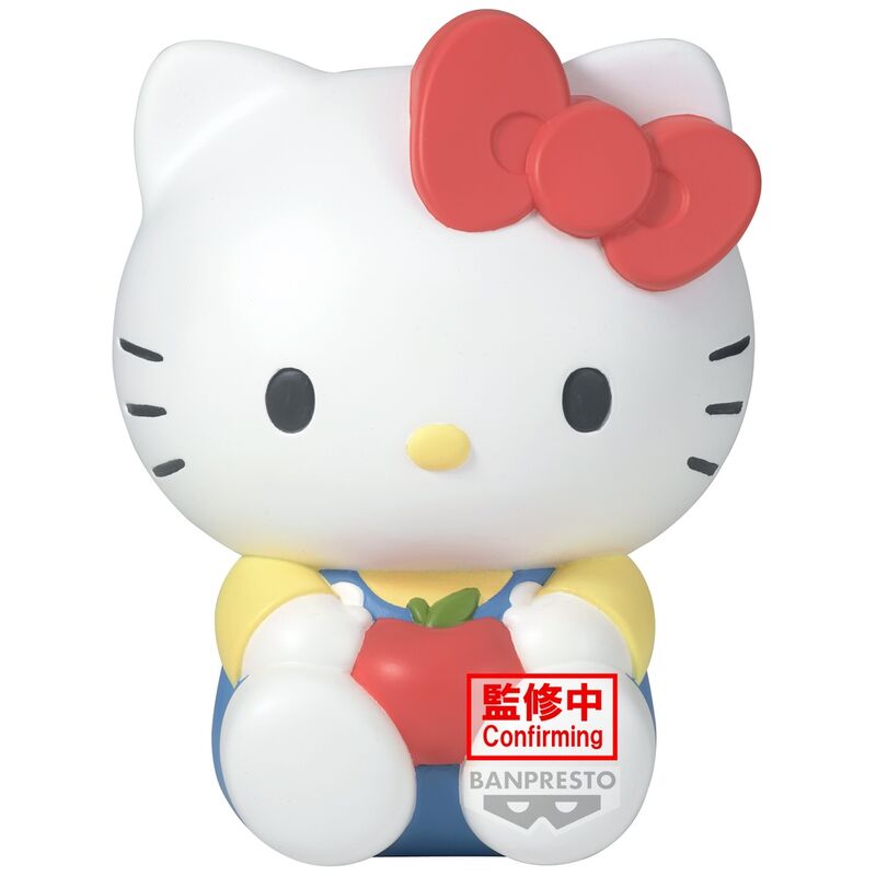 Figura banpresto sanrio sofvimates hello kitty 11cm