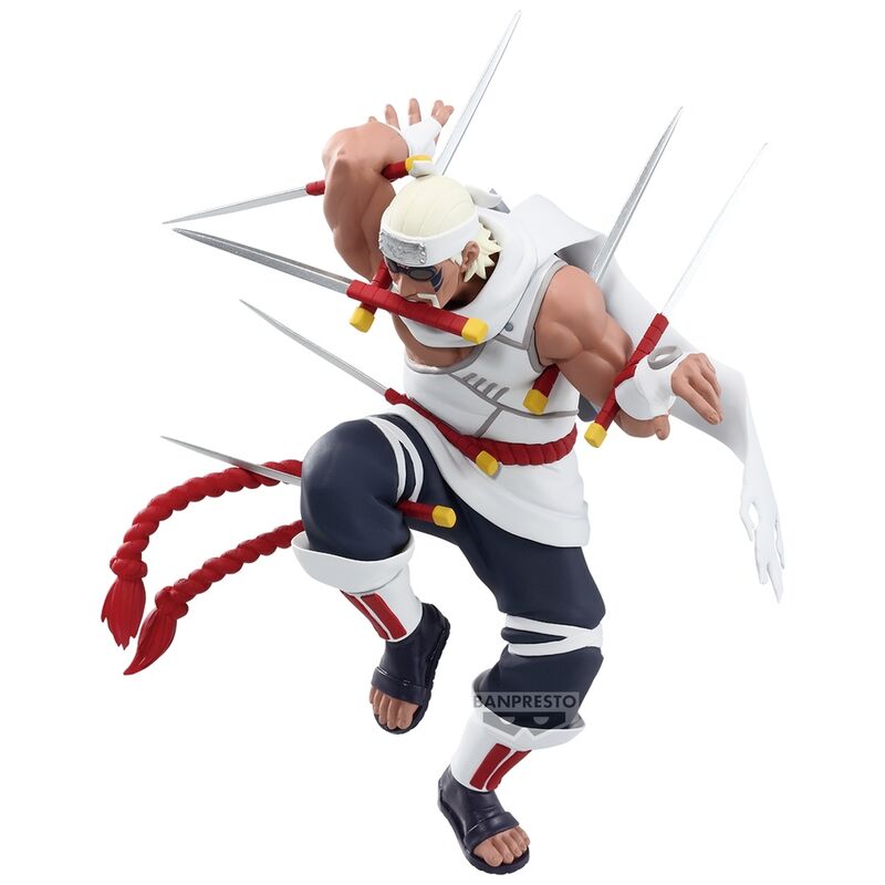 Figura banpresto naruto shippuden vibration stars killer bee 17cm