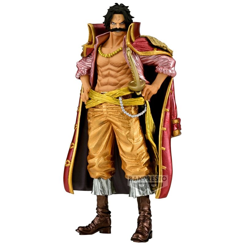Figura Gold D Roger Battle Record One Piece 23cm