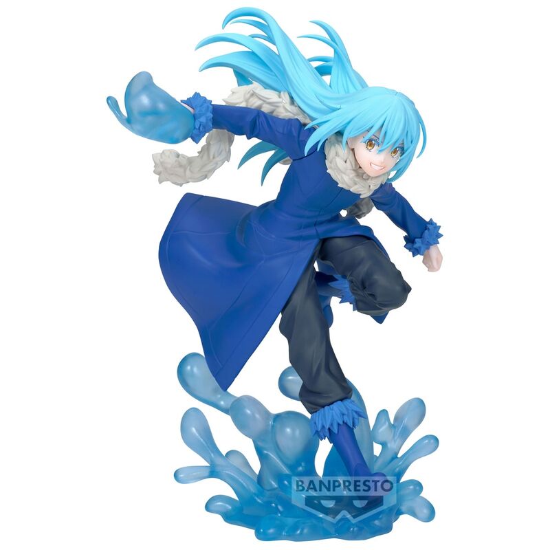 Figura banpresto that time i got reincarnated as a slime effectreme rimuru