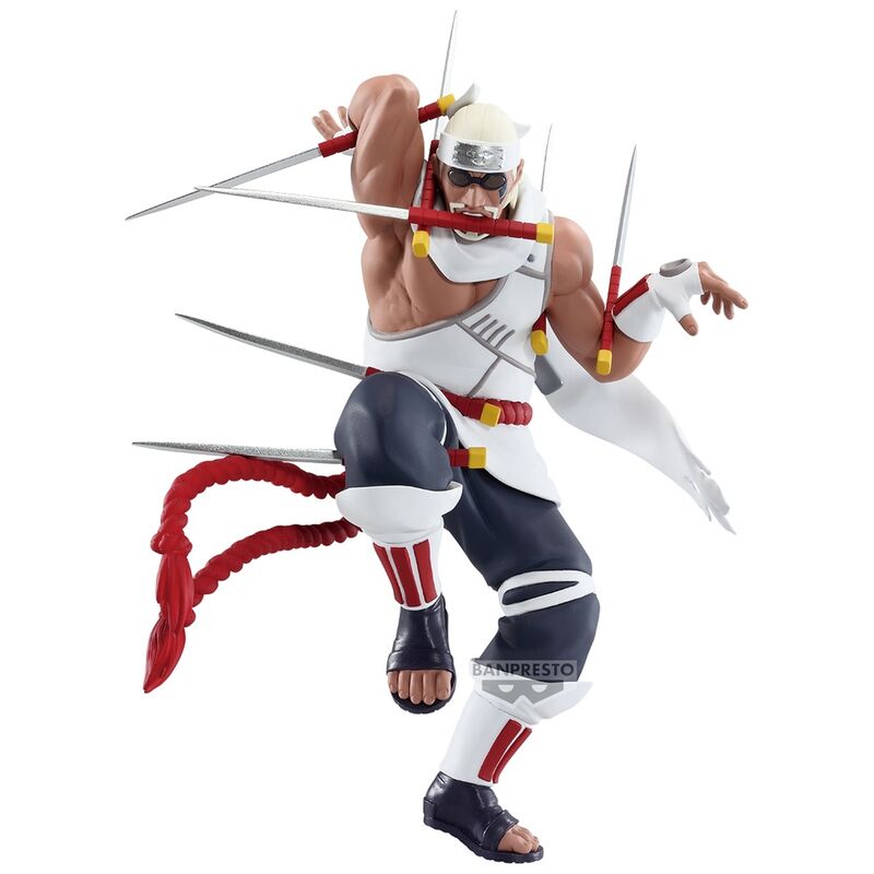 Figura banpresto naruto shippuden vibration stars killer bee 17cm