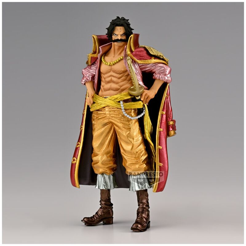 Figura Gold D Roger Battle Record One Piece 23cm