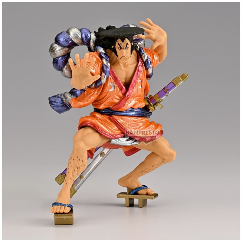 Figura banpresto one piece king of artist kouzuki oden special 17cm