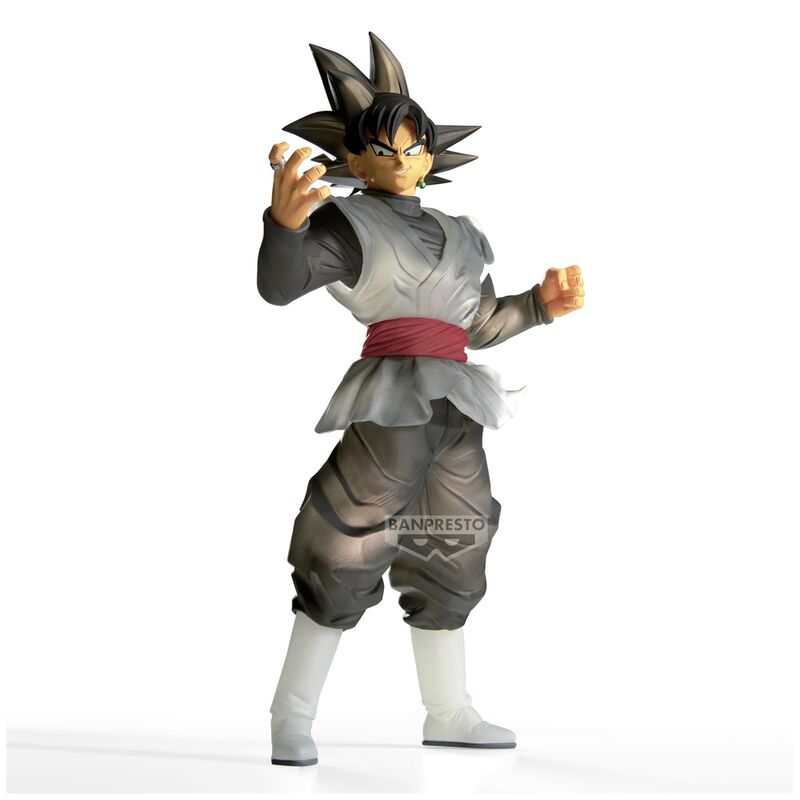 Figura banpresto dragon ball super clearise goku black 19cm