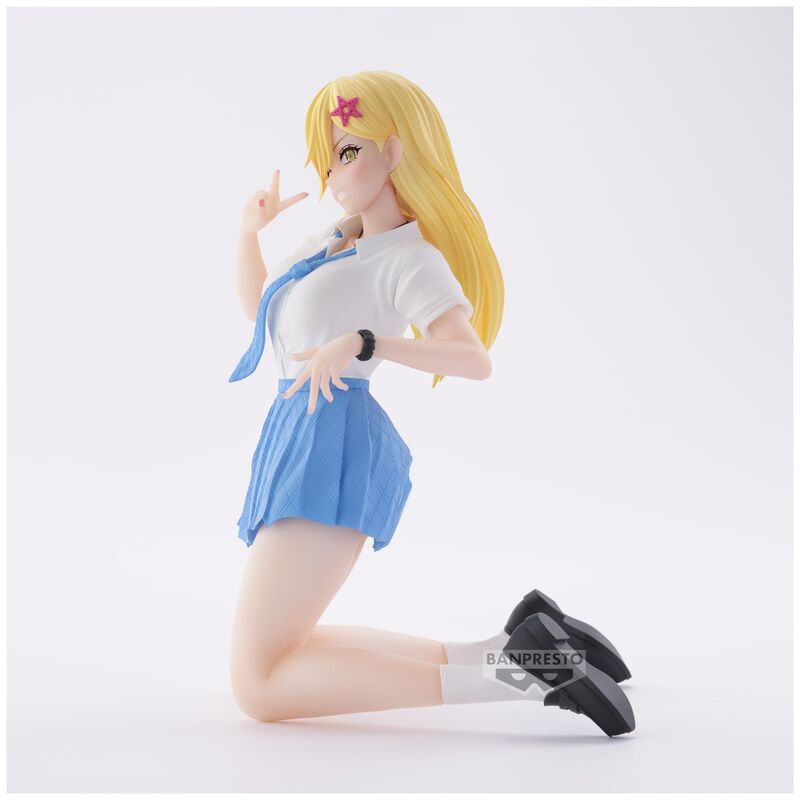 Figura Banpresto 2.5 Dimensional Seduction Aria Kisaki Uniform Ver. 12 cm