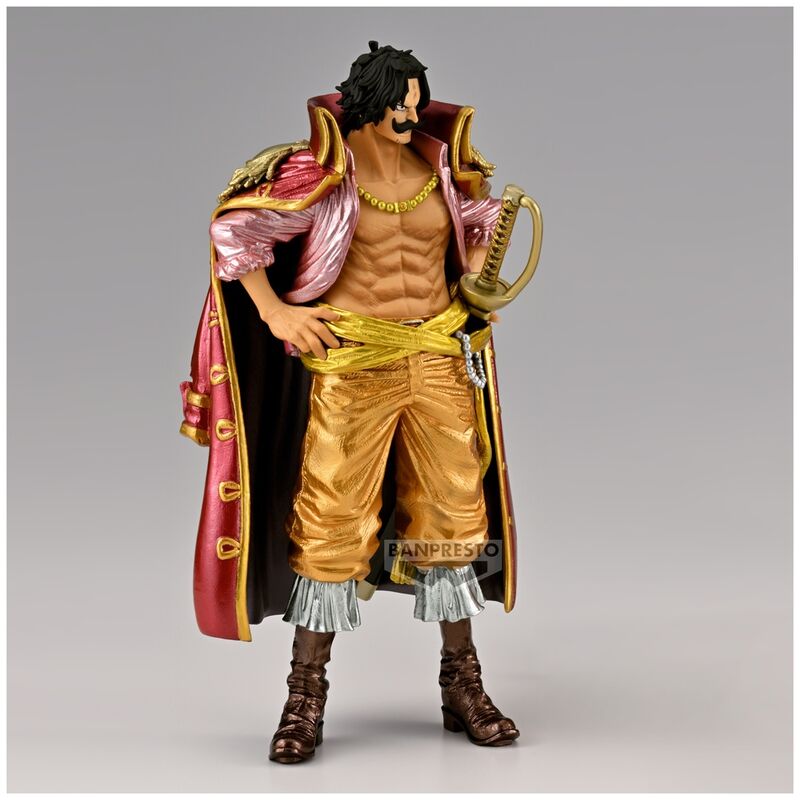 Figura Gold D Roger Battle Record One Piece 23cm