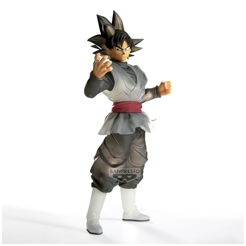 Figura banpresto dragon ball super clearise goku black 19cm
