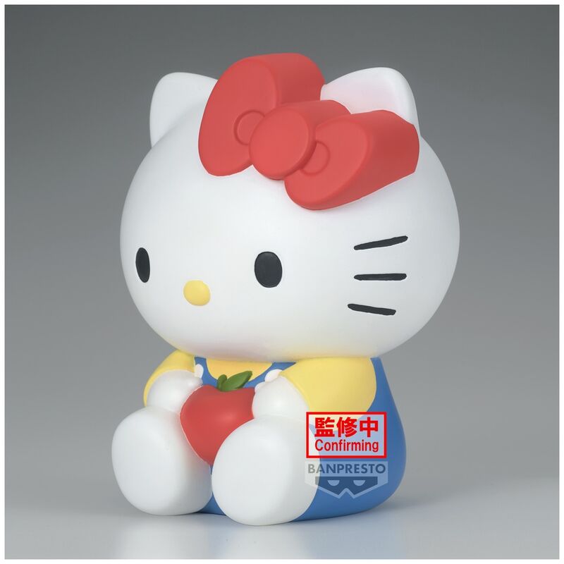 Figura banpresto sanrio sofvimates hello kitty 11cm