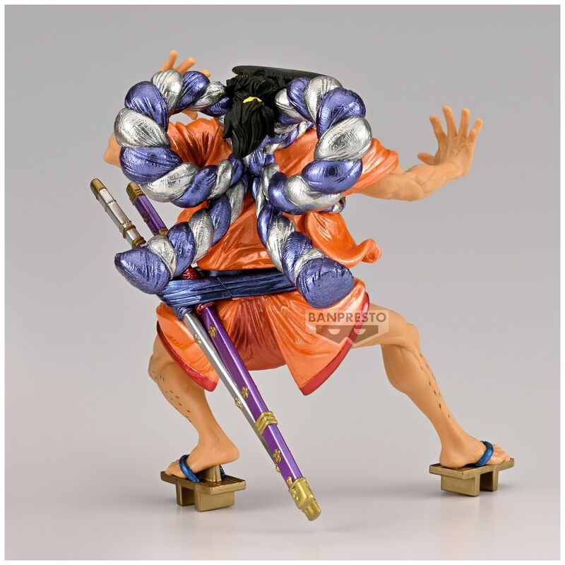 Figura banpresto one piece king of artist kouzuki oden special 17cm
