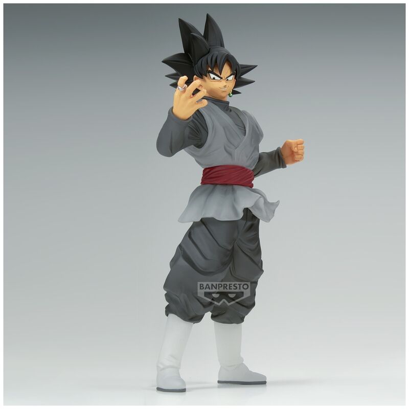 Figura banpresto dragon ball super clearise goku black 19cm