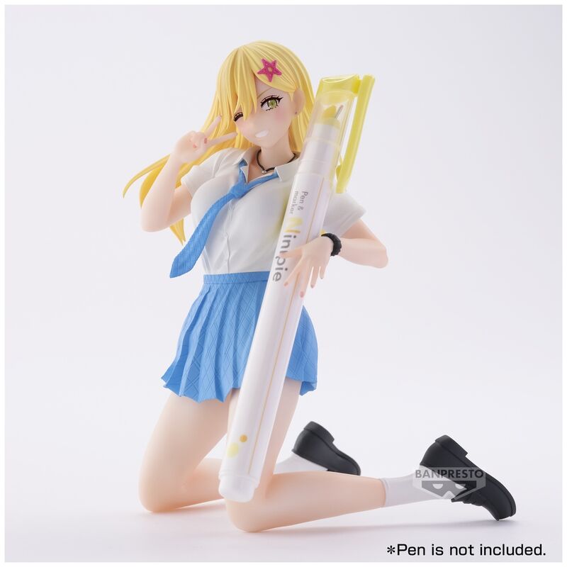 Figura Banpresto 2.5 Dimensional Seduction Aria Kisaki Uniform Ver. 12 cm
