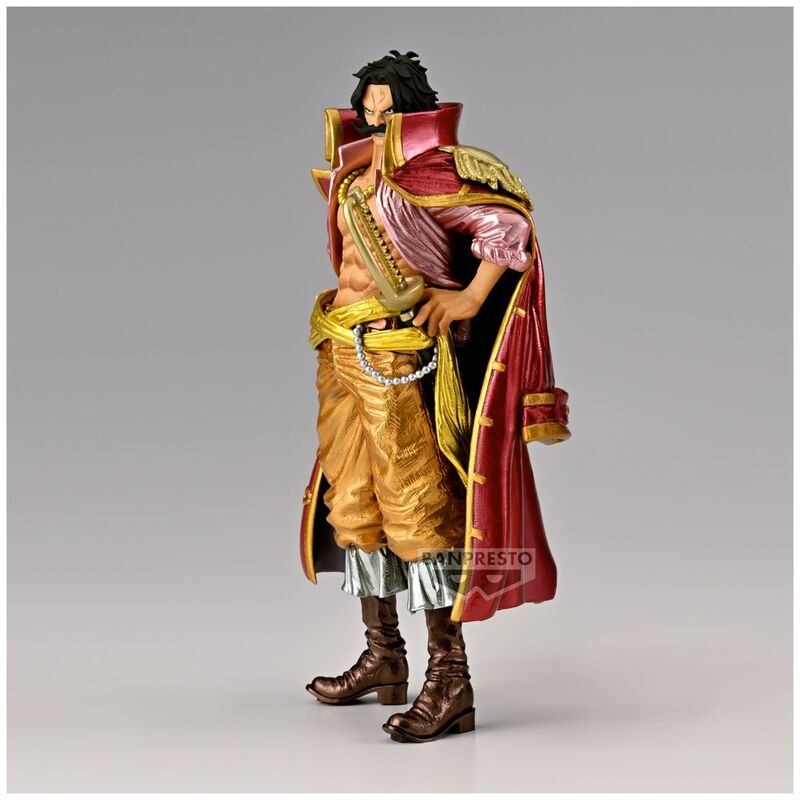 Figura Gold D Roger Battle Record One Piece 23cm