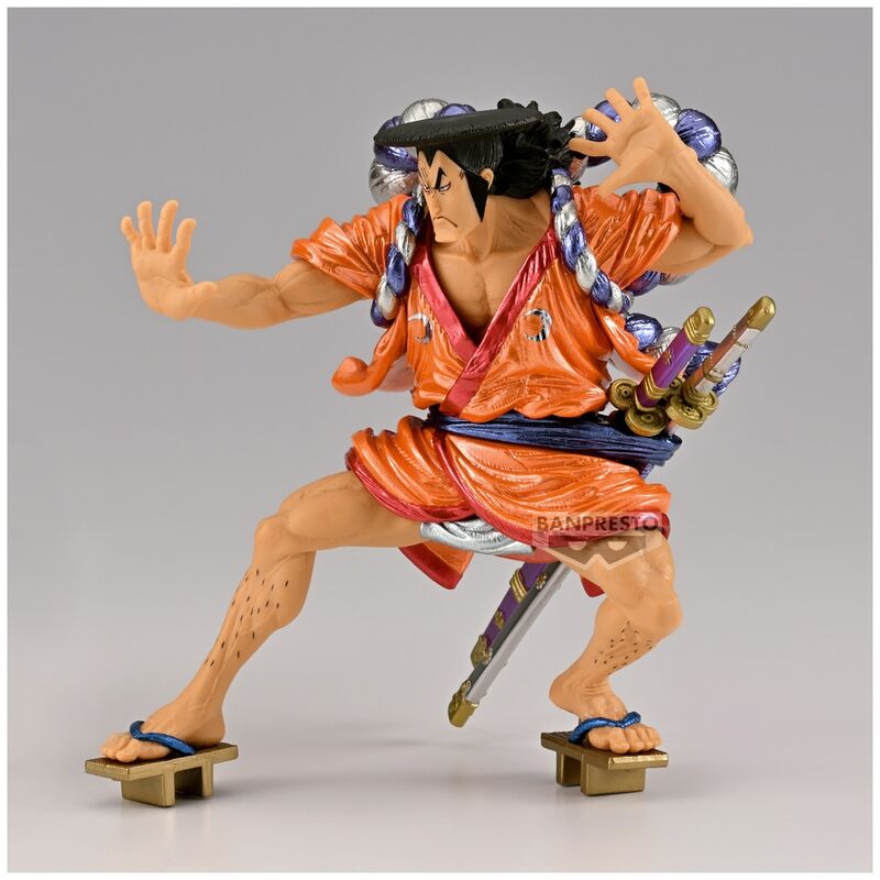 Figura banpresto one piece king of artist kouzuki oden special 17cm