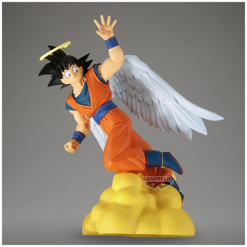 Figura banpresto dragon ball z history box goku 12cm