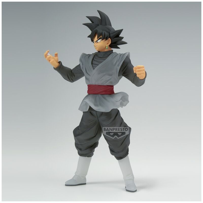 Figura banpresto dragon ball super clearise goku black 19cm