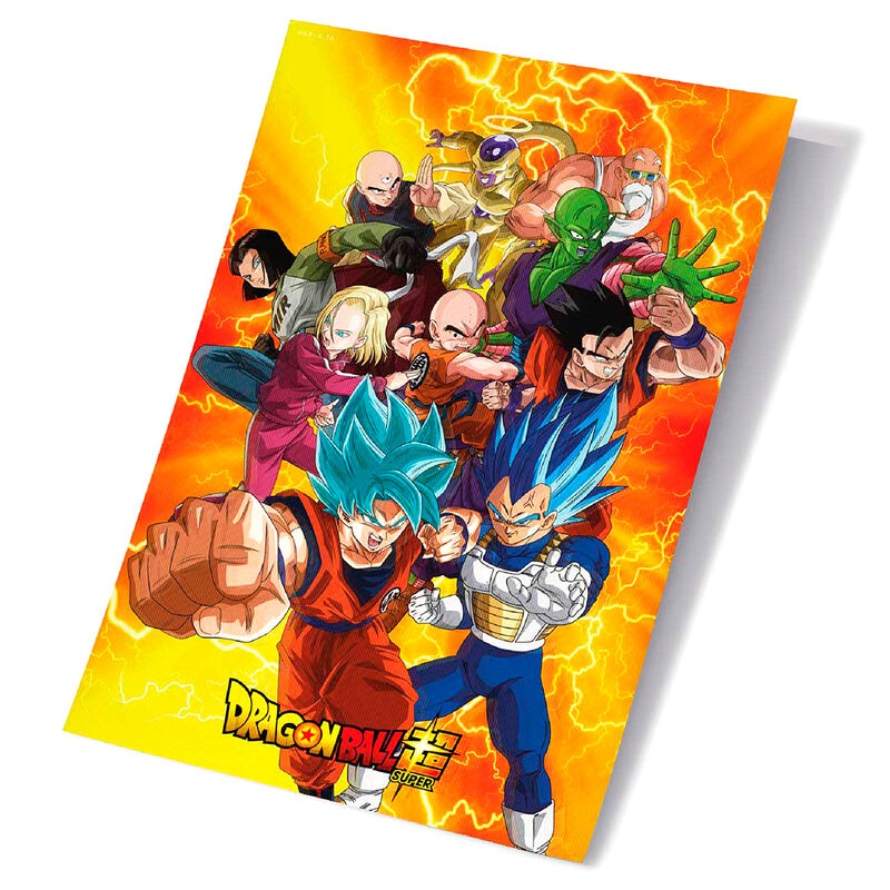 Póster 3D Universal Survival Heroes Dragon Ball Super