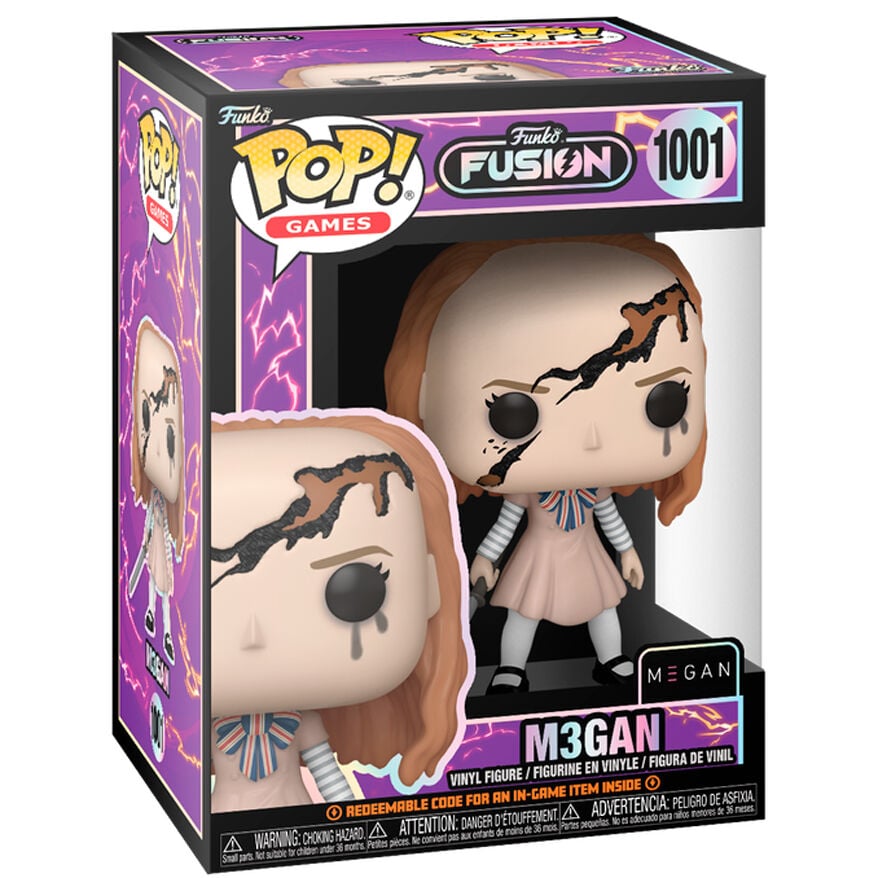 M3EGAN Figura POP! Movies Vinyl M3GAN BD 9 cm