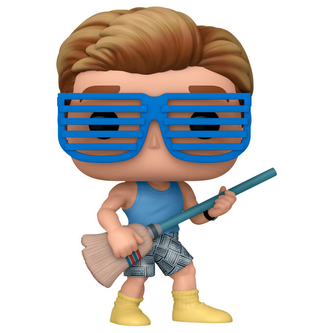 Salvados por la campana 30th Anniversary POP Television Vinyl Figura Zack 9cm