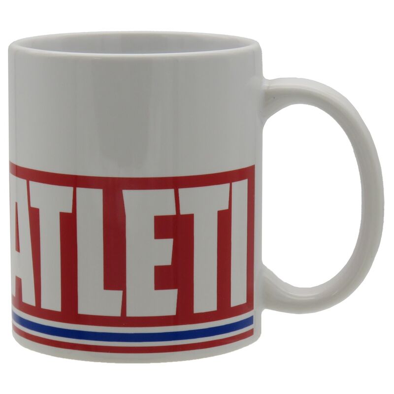 Taza Atletico de Madrid ceramica Frikytopia