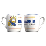 Taza bicolor Real Madrid 380ml