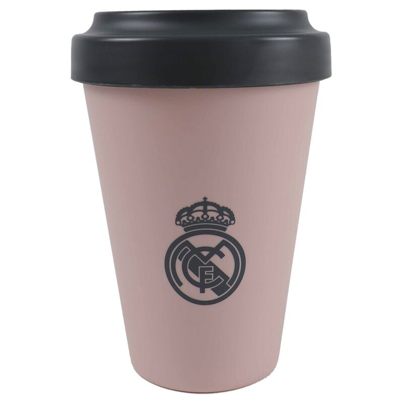 Vaso para llevar Real Madrid 400ml Frikytopia