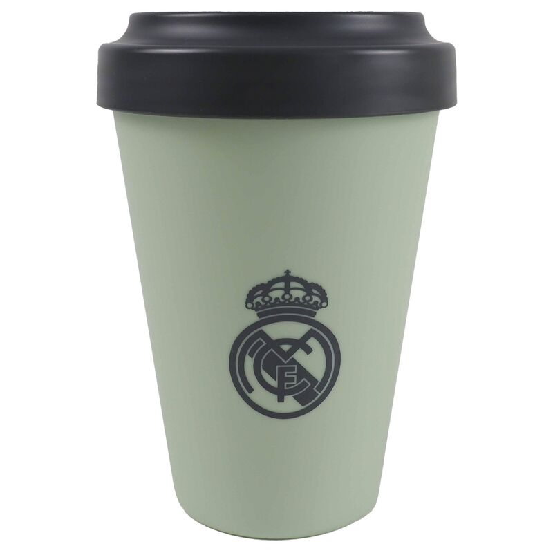Vaso para llevar Real Madrid 400ml Frikytopia
