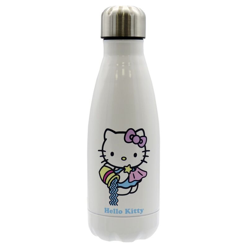 Botella acero inoxidable Acuario Hello Kitty 550ml Frikytopia