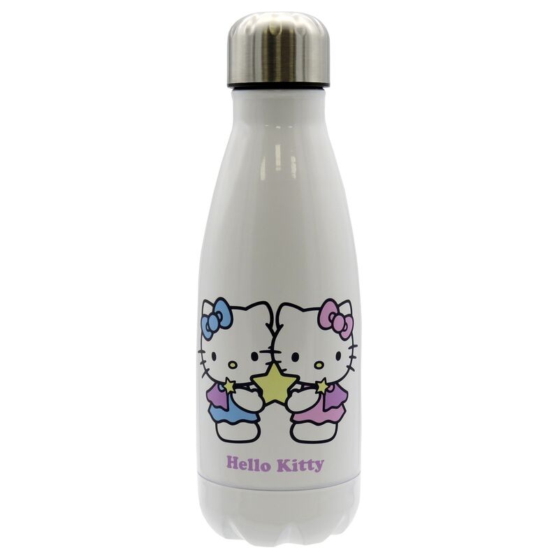 Botella acero inoxidable Geminis Hello Kitty 550ml Frikytopia